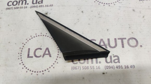 Молдинг крыла треугольник лев Hyundai Sonata 15-19 мат 86180C1000
