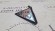 Молдинг крыла треугольник прав Lincoln MKZ 13- хром DP5Z16004BC